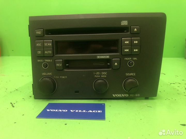 Магнитола (мультимедиа) Volvo S60 2002