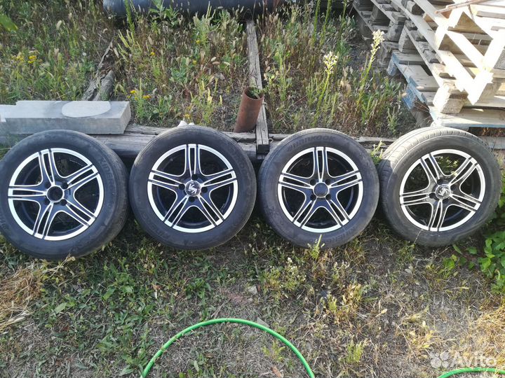 Диски литые r14