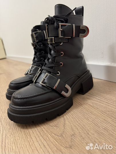 Ботинки женские 38-39 теплые