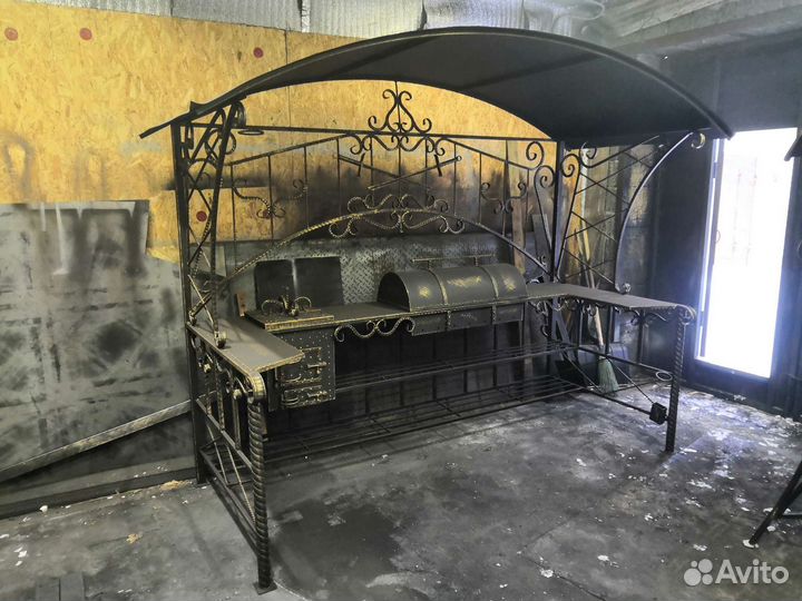 Мангал беседка