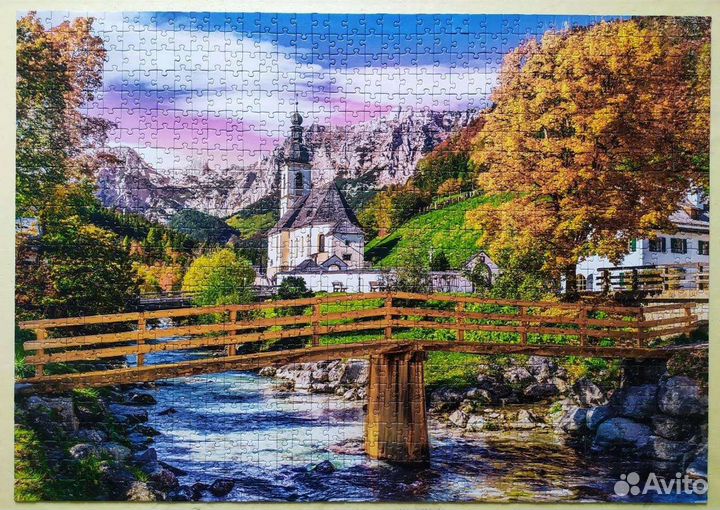 Сборка пазлов на заказ