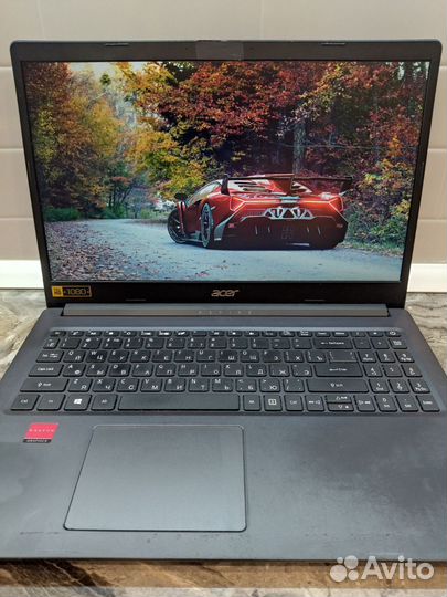 Игровой Acer AMD A6-9220e/SSD256/Radeon530/FHD