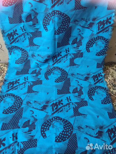 Ткань отрез хлопок 3.00*0.75