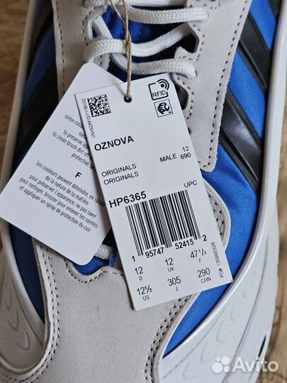 Adidas Oznova мужские кроссовки 46.5 оригинал