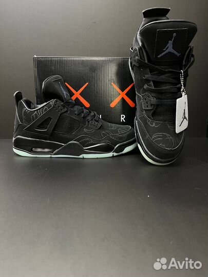 Nike Jordan 4 Retro Kaws (Арт.98582)