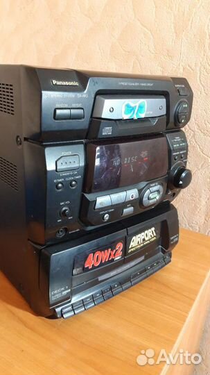 Музыкальный центр panasonic sa ak5