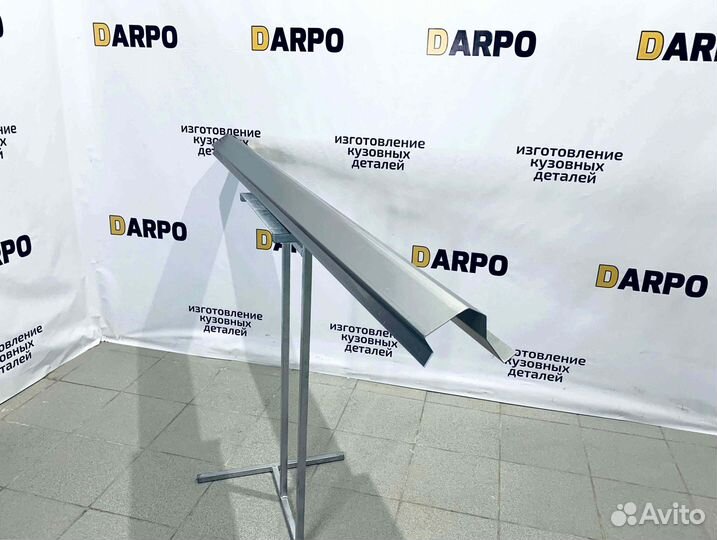 Пороги для Chevrolet Cruze 2009-2015 (J300, J305)