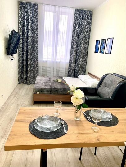 Квартира-студия, 30 м², 1/16 эт.