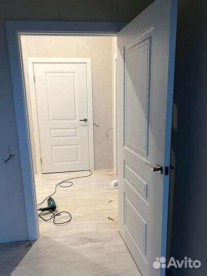 Двери межкомнатные с установкой