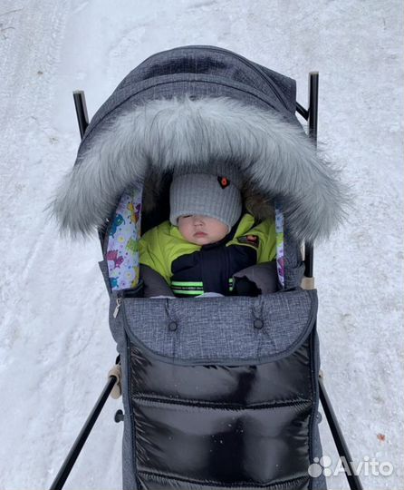 Санки коляска