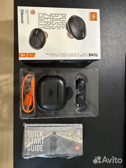 Беспроводные наушники JBL Tune 120 TWS