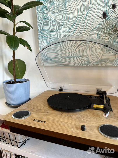 Проигрыватель винила ion