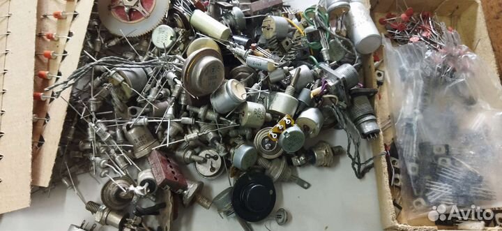 Радиодетали СССР