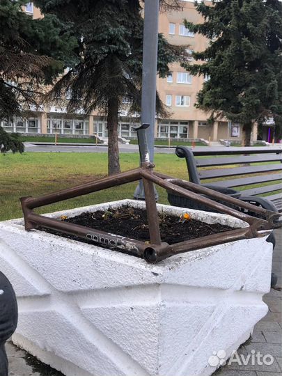 Bmx рама wto reason 21г