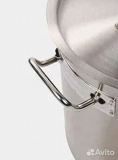 Кастрюля для стеклокерамических плит