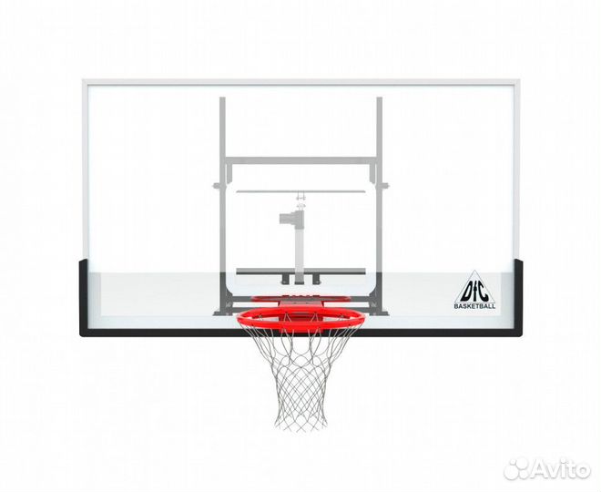 Баскетбольный щит DFC board72PD