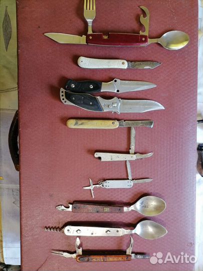 Ножи складные