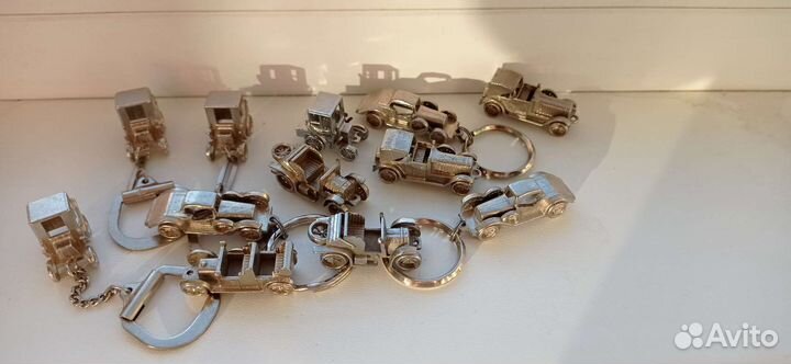 Брелок машинка СССР