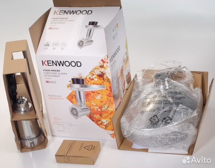 Насадка мясорубка Kenwood KAX950ME