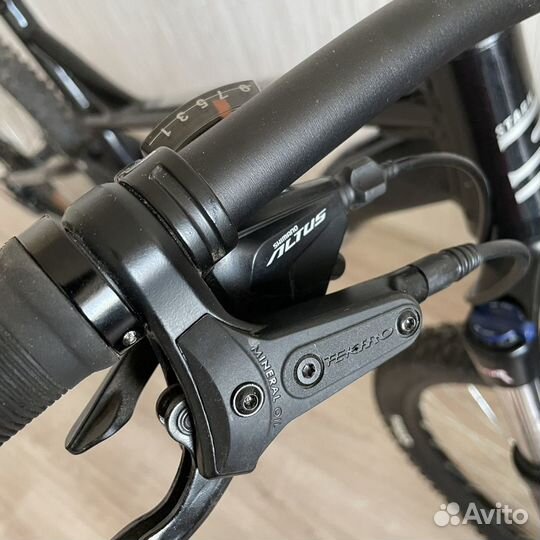 Велосипед stark tactic fs 29.5 hd