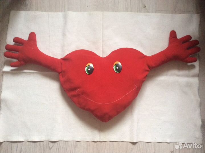 Подушка « сердечко»