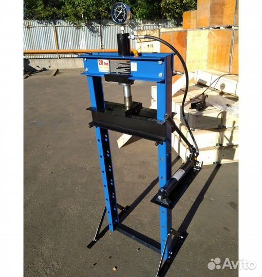 Пресс гидравлический ручной 20т