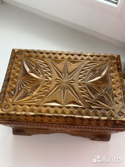Шкатулка винтаж