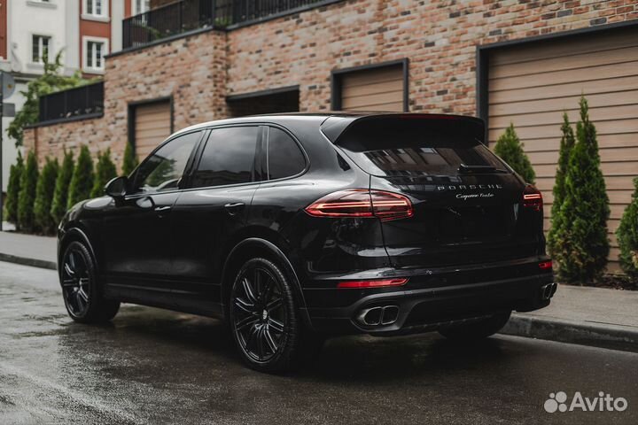 Аренда Прокат Porsche Cayenne Turbo