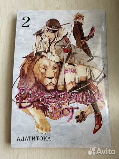 Манга бездомный бог, том 2