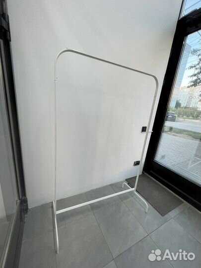 Вешалка напольная, рейл