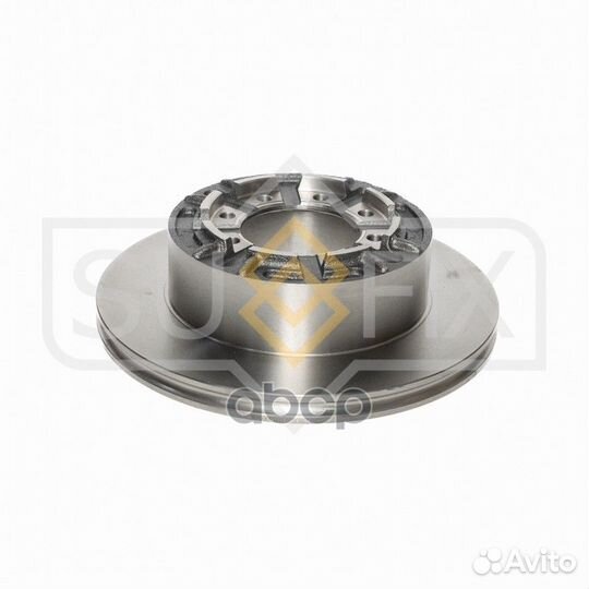 Диск тормозной перед прав/лев FX1515 sufix