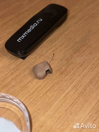 Микронаушник bluetooth