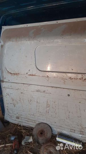 Перегородка салона на газель