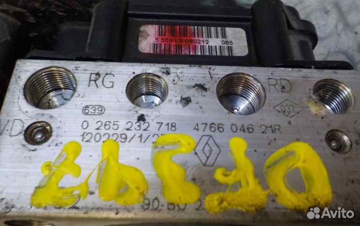 Блок абс, 0265232718 Dacia Sandero - года