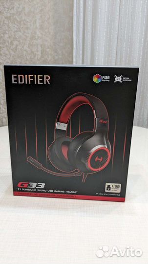 Наушники Edifier g33