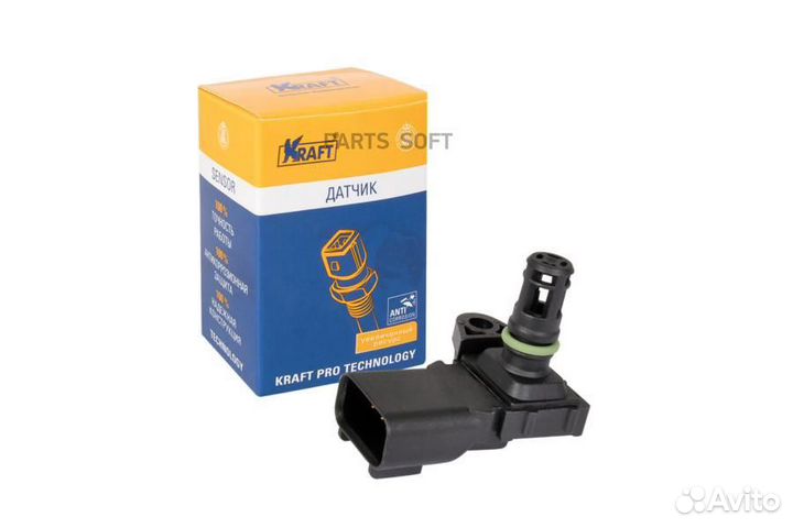 Kraft KT 500809 Датчик абсолютного давления во впу