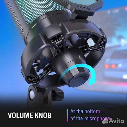 Микрофон Fifine Ampligame A6V