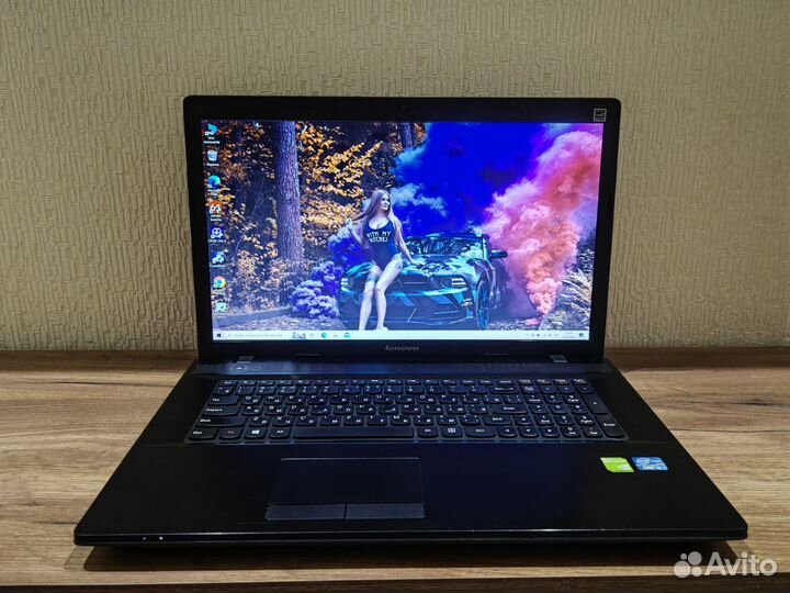 Lenovo 17.3 / i3 / 6гб / SSD 256