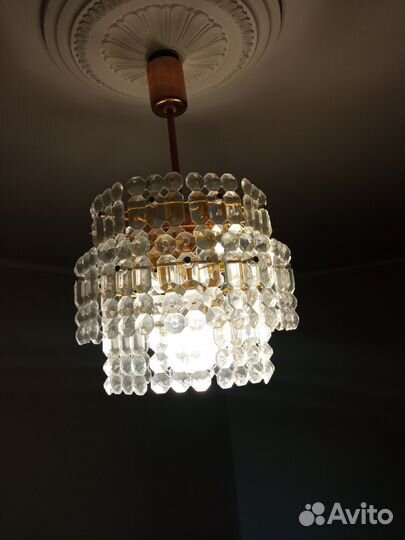 Светильник потолочный подвесной бу