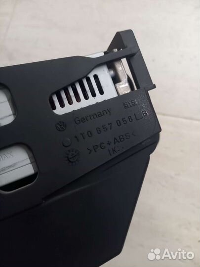 Магнитола штатная skoda fabia 2