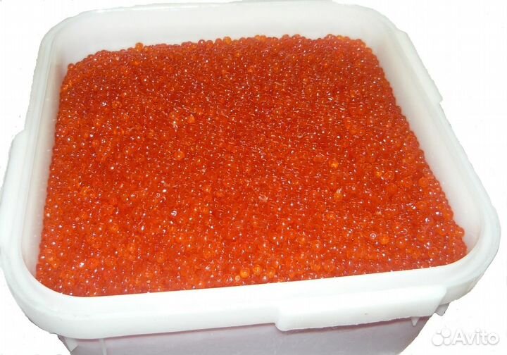 Икра красная опт от 1 кг