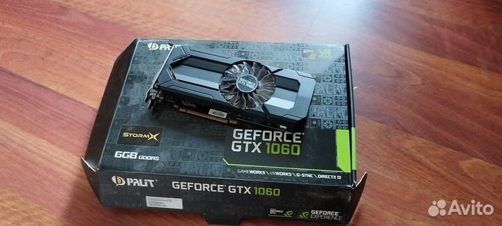 Palit StormX Gtx 1060 6Gb