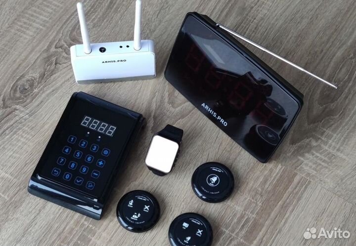 Кнопка вызова персонала или администратора