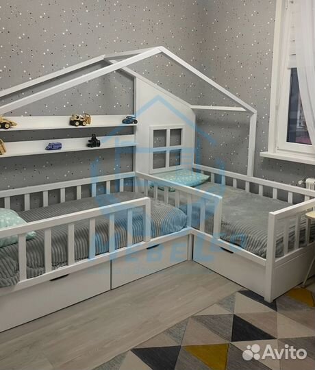 Кровать Домик