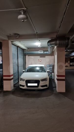 Машиноместо, 18 м²