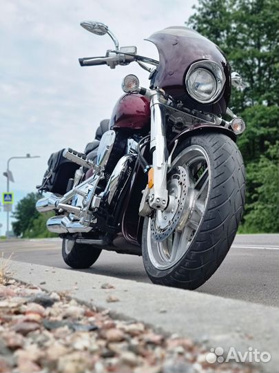 Honda vtx 1800f spec3 special edition