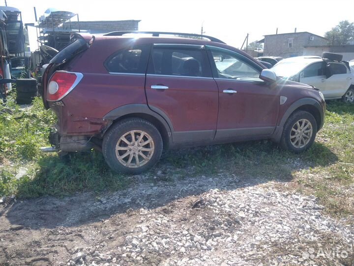 Chevrolet Captiva 3.2 АКПП в разборе