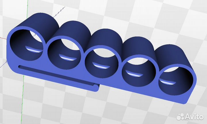 Мини патронташ для охоты и спорта 12К, 16К и 20К