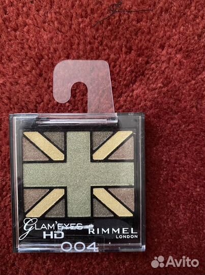 Тени для век Rimmel London