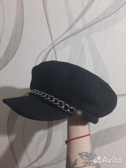 Кепка кепи фуражка женская демисезон